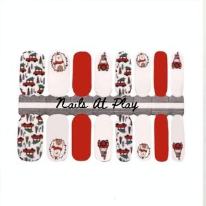 5 for $20 Nail Wraps- Winter's Holiday
